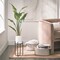 mDesign Casual Woven Cotton Rope Bathroom Basket with Handles, Set of 3